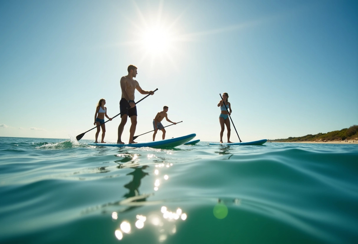 plage nautique