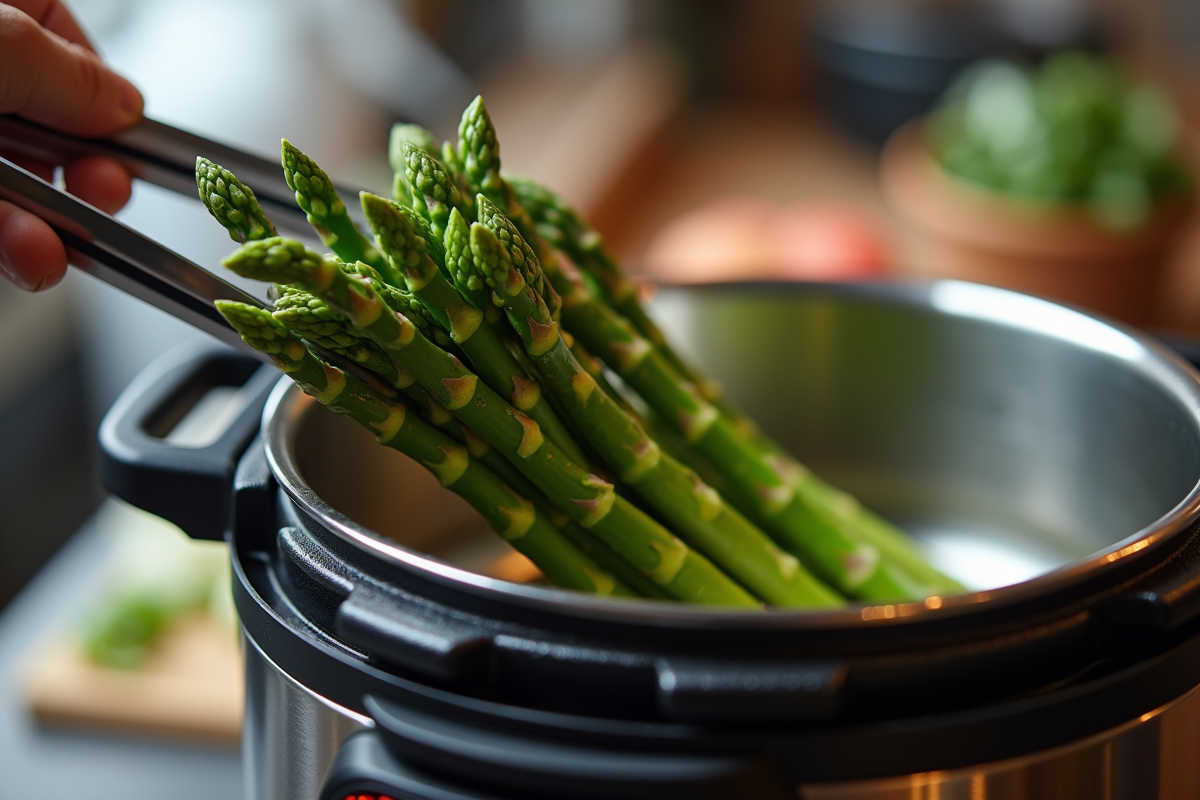 asperges cocotte-minute